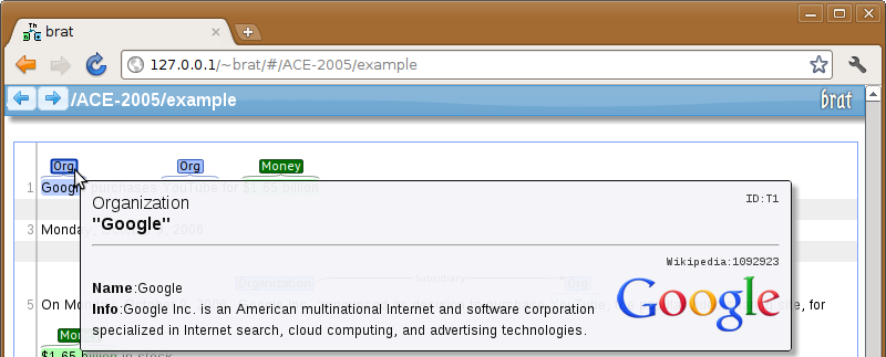 normalization example