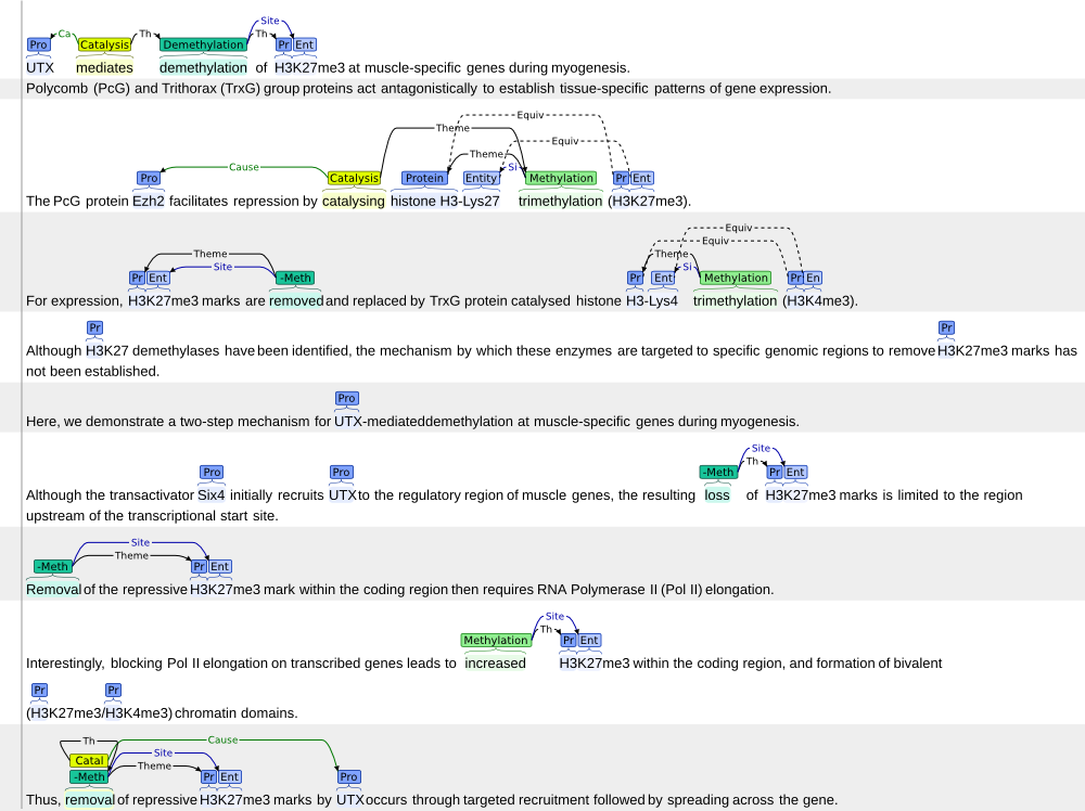 examples of annotations